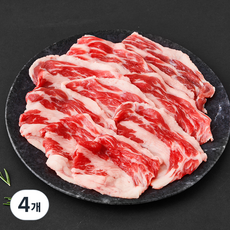 푸드랩플러스 미국산 차돌박이 (냉장), 300g, 4개