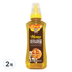 녹차원 아카시아꿀, 500g, 2개