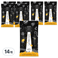 우주쫀득 츄러스쫀드기 호박맛, 70g, 14개