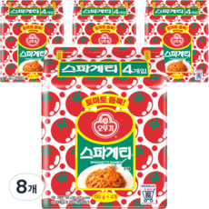 오뚜기 스파게티 4p, 150g, 32개