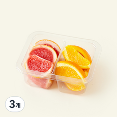 프레쉬팜 자몽 & 오렌지, 3개, 200g