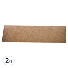 은희마법 자체접착 계단 카펫 스티커, 카멜, 2개