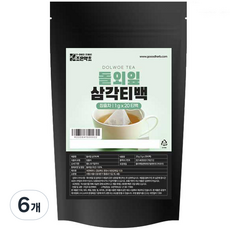 joeunyakcho 桔梗葉三角茶包, 1g, 20件, 6個