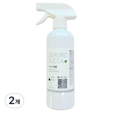 제로로 유카 액체형 탈취제 무향, 2개, 450ml