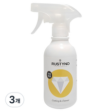 러스티노 가죽클리너, 300ml, 3개