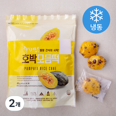착한떡 호박모듬 (냉동), 45g, 10개입, 2개
