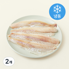 MSC 인증 동태살 (냉동), 500g, 2개
