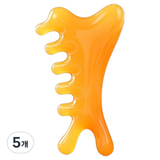 Goodsome 迷你頭皮按摩器 4 x 7 x 2 cm 30g, 黃色介紹 5, 5個