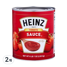 HEINZ 亨氏 番茄醬, 2.92kg, 2個
