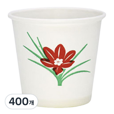 스완 꽃그림 소주컵 65ml, 4세트, 100개