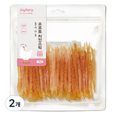 조이펫 강아지 풍미가득 건강한 육포, 200g, 2개, 소프트 치킨스틱 200g, 2개, 소프트 치킨스틱