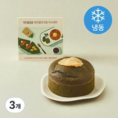 무화당 쑥인절미크림 카스테라 (냉동), 180g, 3개
