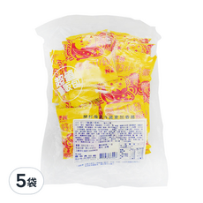 嘉南食品 好小子麵 雞汁風味, 220g, 5袋