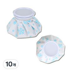얼음주머니 15cm 화이트, 10개