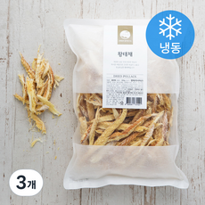 조혜정의멸치연구소 황태채 (냉동), 350g, 3개