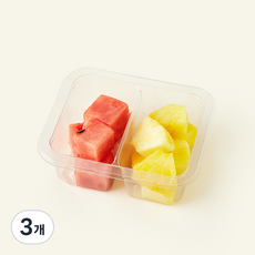 프레쉬팜 수박 & 파인애플, 3개, 200g