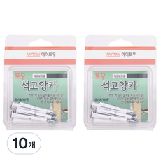 MYTOW 邁拓 石膏板壁虎 TA50 10入, 10個