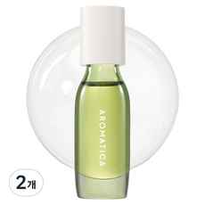 아로마티카 아로마테라피 롤온 클리어포커스, 2개, 9ml