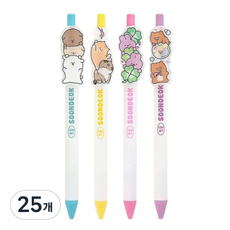 iiGEN 순덕이크루 아크릴 샤프 랜덤발송, 0.5mm, 25개