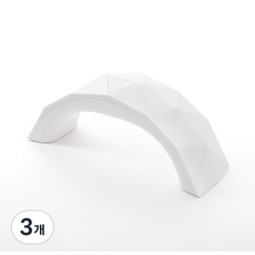 CoScOs RB 凝膠燈 LED 9W 迷你凝膠美甲燈, 白色, 3個