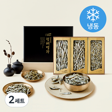 청해명가 정치망 죽방멸치 세트 900g (냉동), 2세트