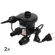 비에스코리아 가정용 전동 에어펌프 HT-196 150W, 2개