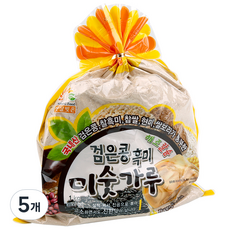 오양식품 검은콩 흑미 미숫가루, 5개, 1kg