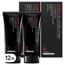PAUL MEDISON Homme男士補水多合一乳液, 100ml, 12個