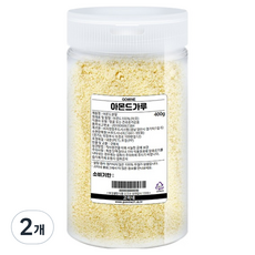 SUPERGOOD Gomine 杏仁粉 罐裝, 400g, 2個