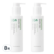 질경이 오가니스파 워시 젤 여성청결제, 150ml, 8개