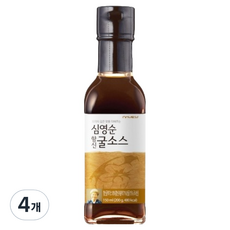 吉朗 沈永順 香辛蠔油, 150ml, 4個