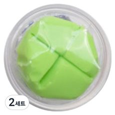 AQUWIN 矽膠耳塞 + 收納盒 SE01, GRN(GREEN), 2套