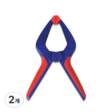 WORKPRO 彈簧夾 25mm, 2個