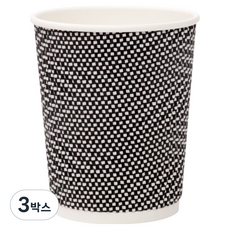 대경 그레이 웨이브 컵 330ml, 3박스, 100개입