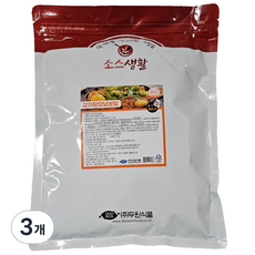 두원식품 감자탕양념 분말, 1kg, 3개