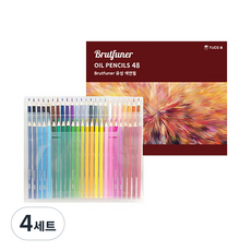 Brutfuner Tucoby 油性色鉛筆, 48色, 4套