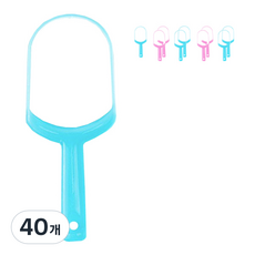 오픈스페이스 와이드 혀클리너 스크래퍼 랜덤발송, 40개