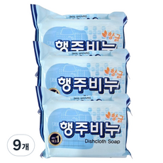 Taekwang抹布洗衣皂, 9個