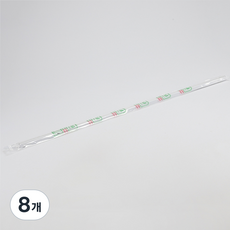비츠온 사각 몰딩 3호 22mm x 1m, 회색, 8개