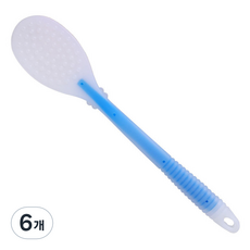 킹스로드 시원한 괄사 지압기 32cm, 콜드플레이트블루, 6개