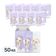 컬러팝 속눈썹 펌제 1제 + 2제 세트, 50세트