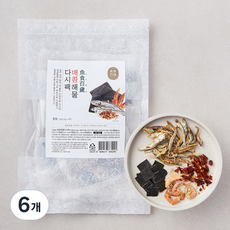 어식백세 매콤해물 다시팩, 16g, 8개입, 6개
