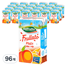 벨푸르타 복숭아 믹스 주스, 125ml, 96개