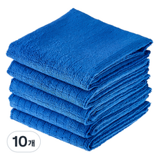 comet 超細纖維清潔毛巾, 藍色, 10個