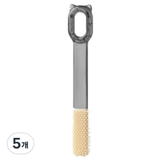포밍홈 부드러운 상쾌한 발각질제거 그레이 브러쉬, 100g, 5개, 1개입