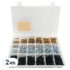 INNO TOOLS 圓頭自攻螺絲 21種套組 1018, 2套