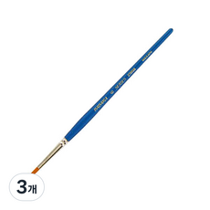 BABARA 공예붓 2700-GB, 6호, 3개