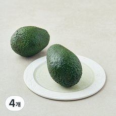페루산 점보 아보카도 2입, 4개