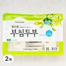 풀무원 SOGA 부침 두부, 2개, 3kg