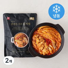 외갓집 더명작 잘 만든 우리 김치찜 (냉동), 1kg, 2개